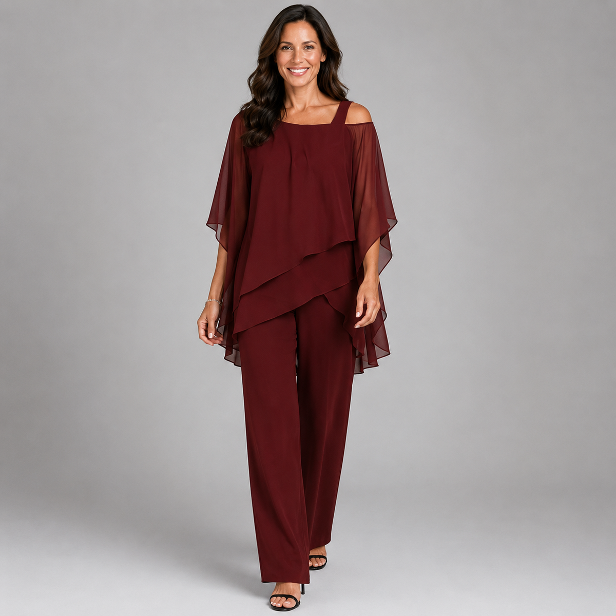 MARIEL | Two-Piece Layered Set