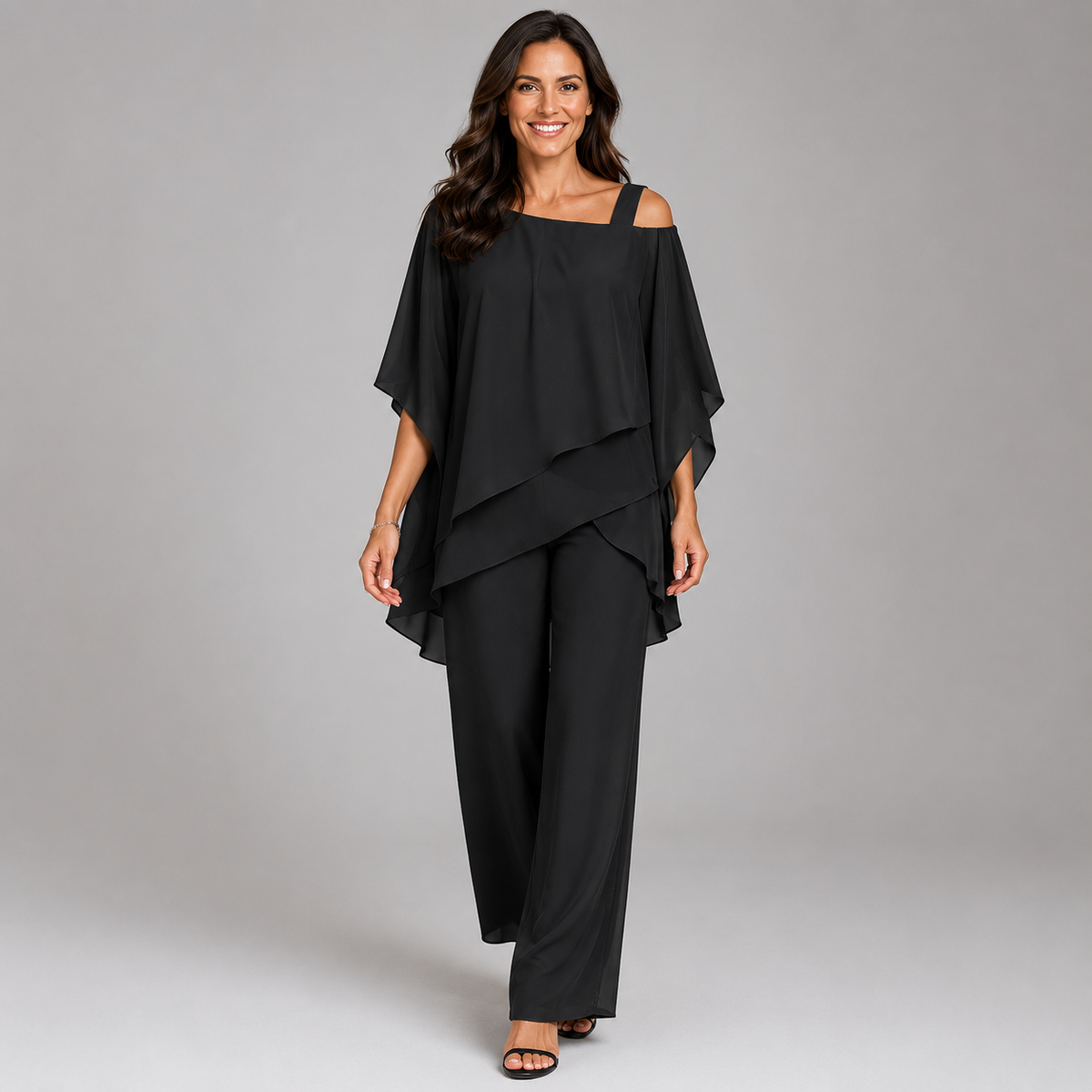 MARIEL | Two-Piece Layered Set