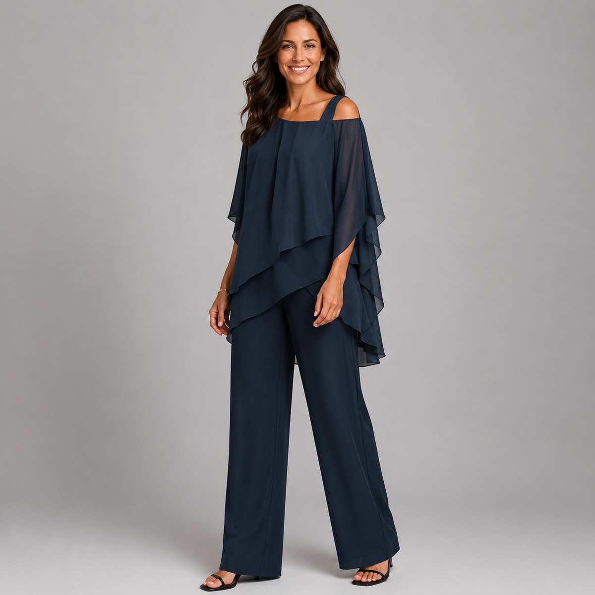 MARIEL | Two-Piece Layered Set