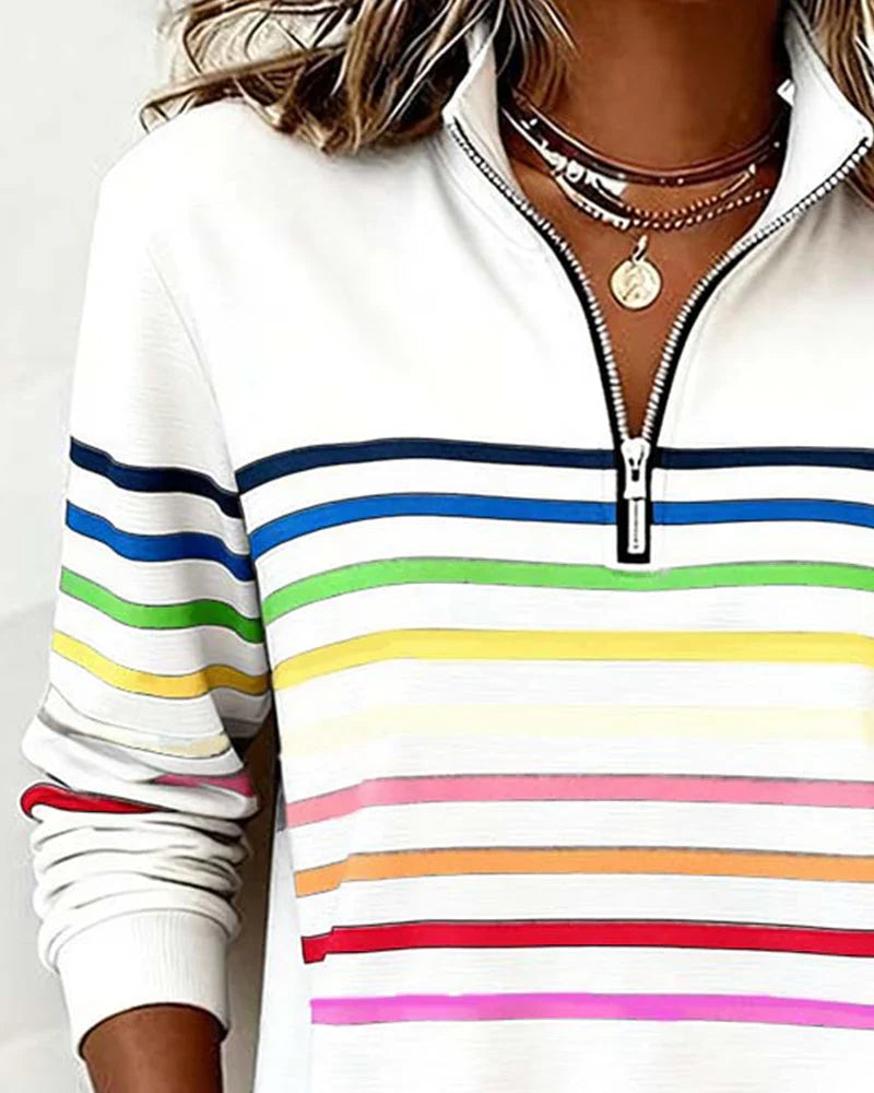 SANNE | COLORBLOCK SWEATER