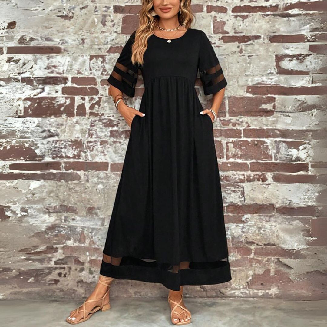 CERELIA | FLOWING MIDI DRESS