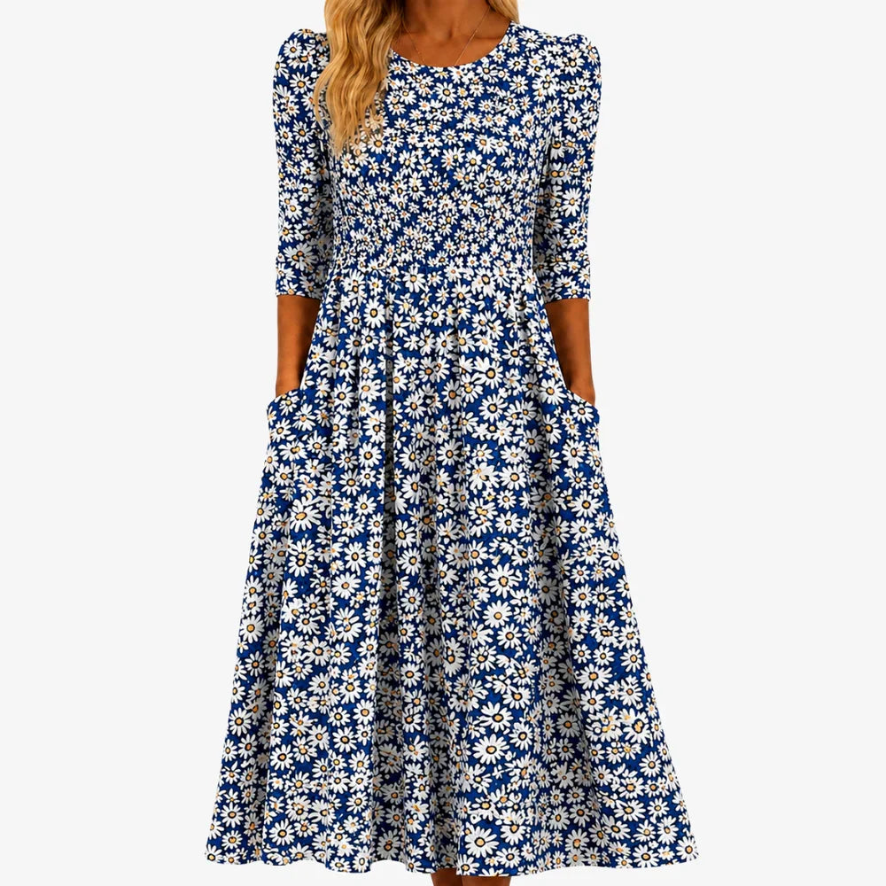 DAISY | FLORAL MAXI DRESS