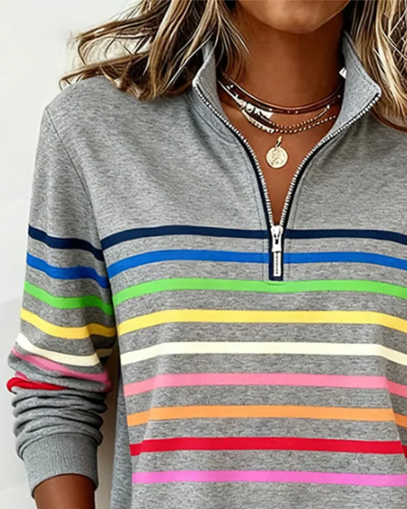SANNE | COLORBLOCK SWEATER