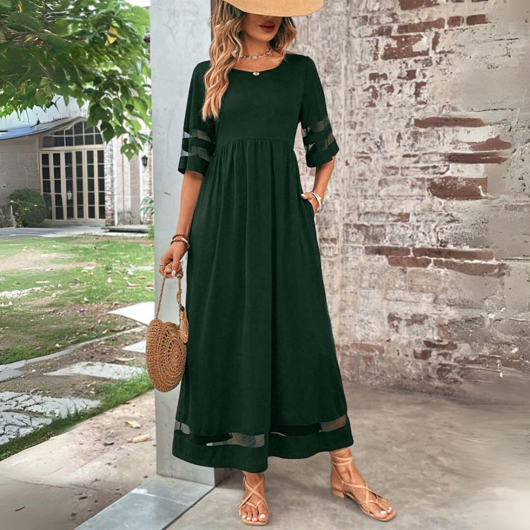 CERELIA | FLOWING MIDI DRESS