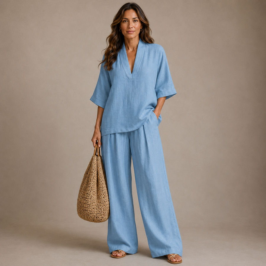 DOLORES | Minimalist Two Piece Set