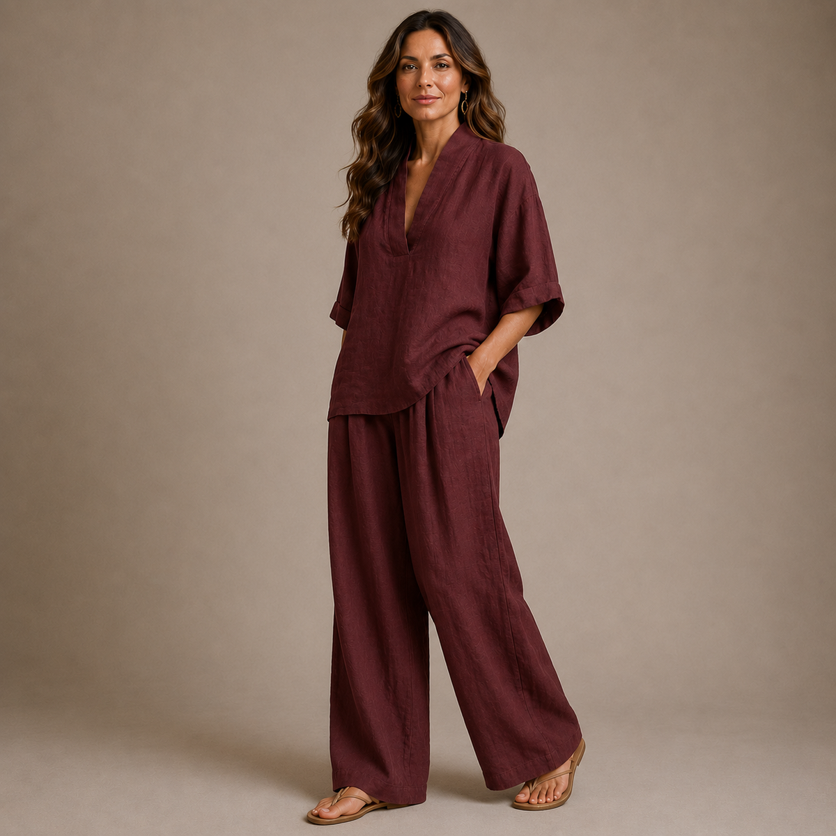 DOLORES | Minimalist Two Piece Set
