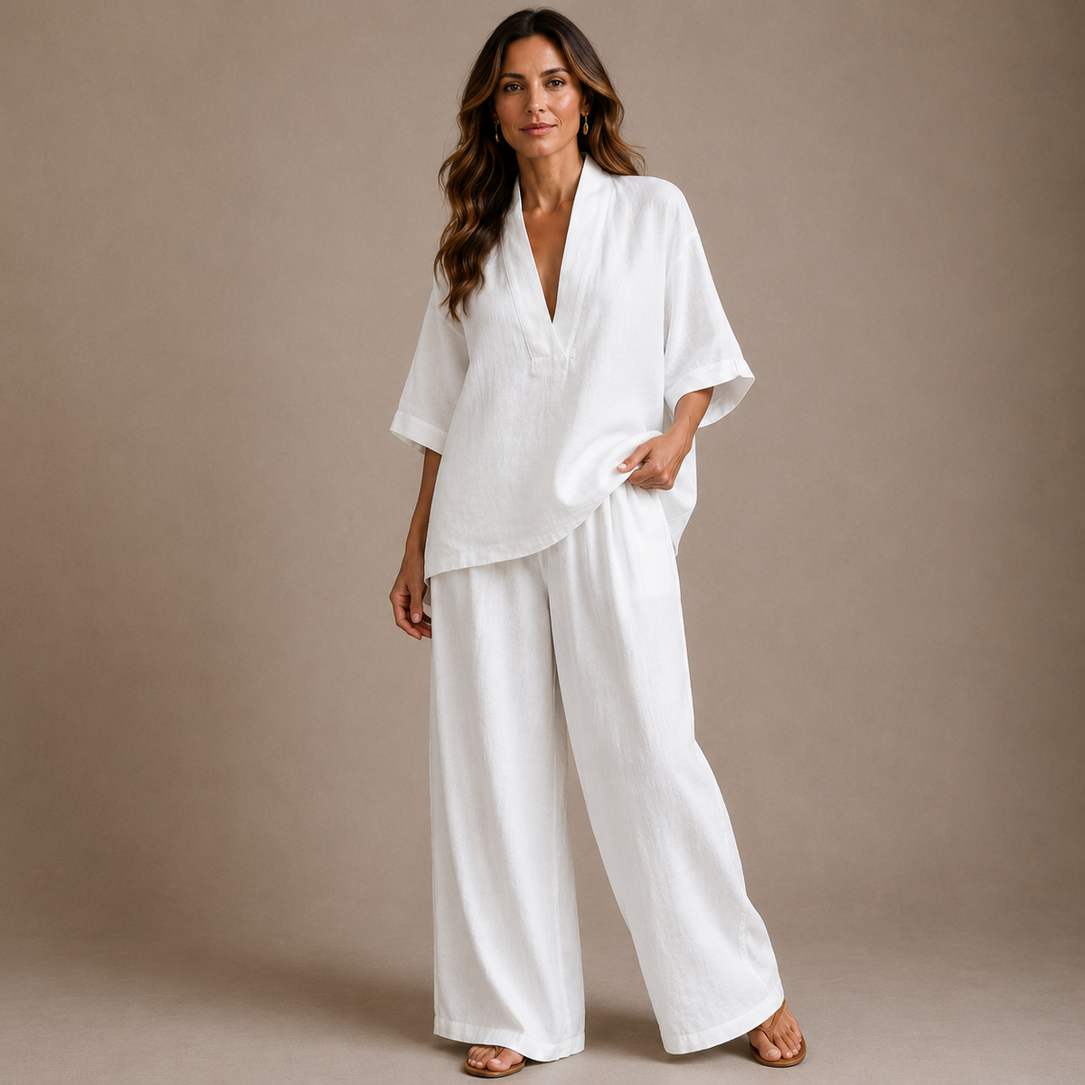 DOLORES | Minimalist Two Piece Set