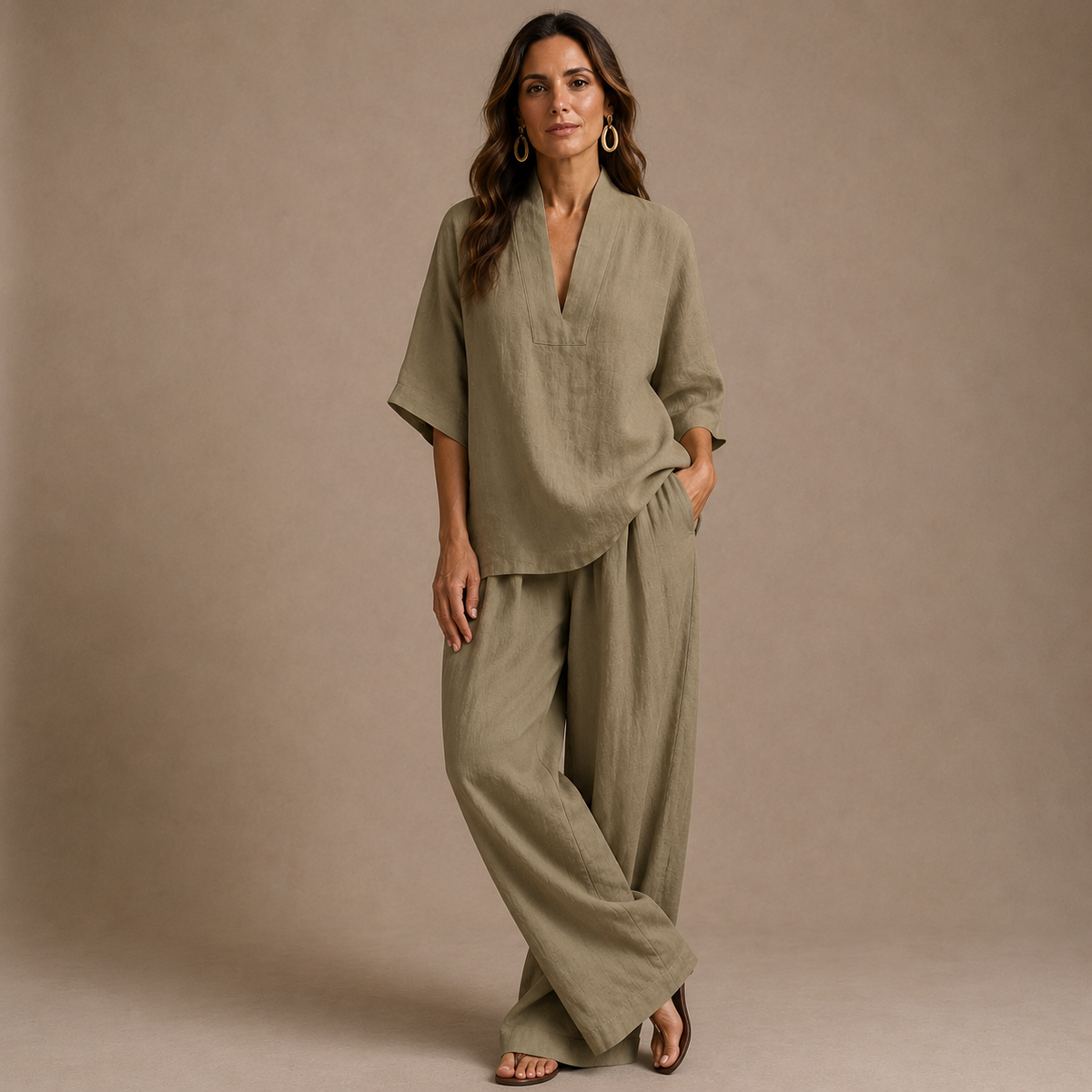 DOLORES | Minimalist Two Piece Set