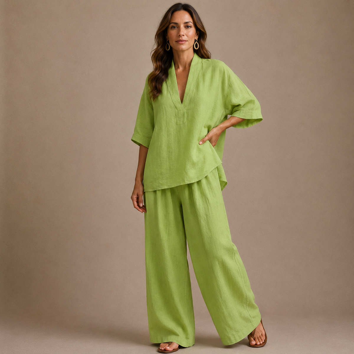 DOLORES | Minimalist Two Piece Set