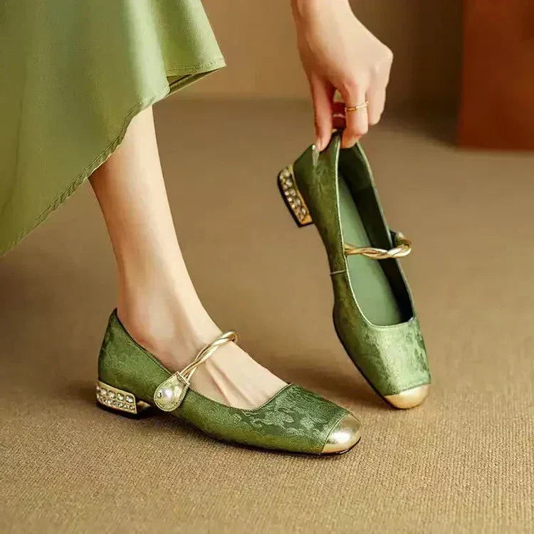 Daisy | Orthopedic Mary Janes
