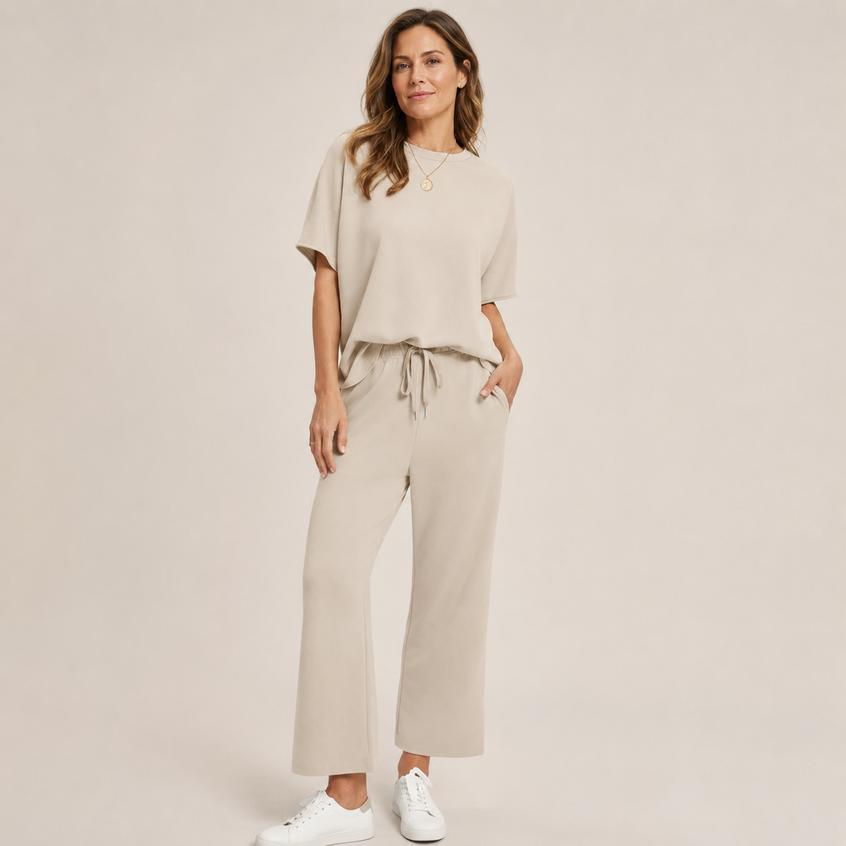 MIRELLA | Women’s Casual Top and Trouser Set