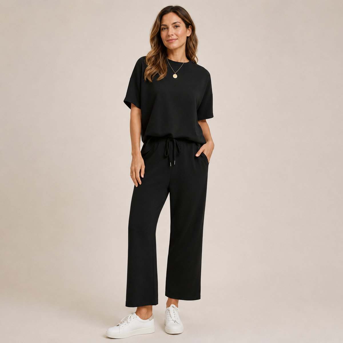 MIRELLA | Women’s Casual Top and Trouser Set