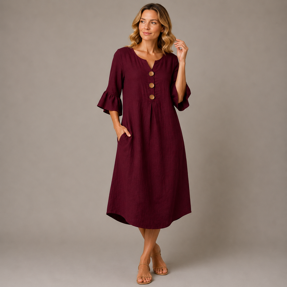 SIENNA | Women’s Everyday Floral Print Dress