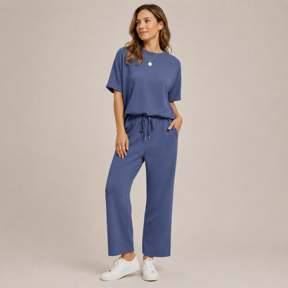 MIRELLA | Women’s Casual Top and Trouser Set
