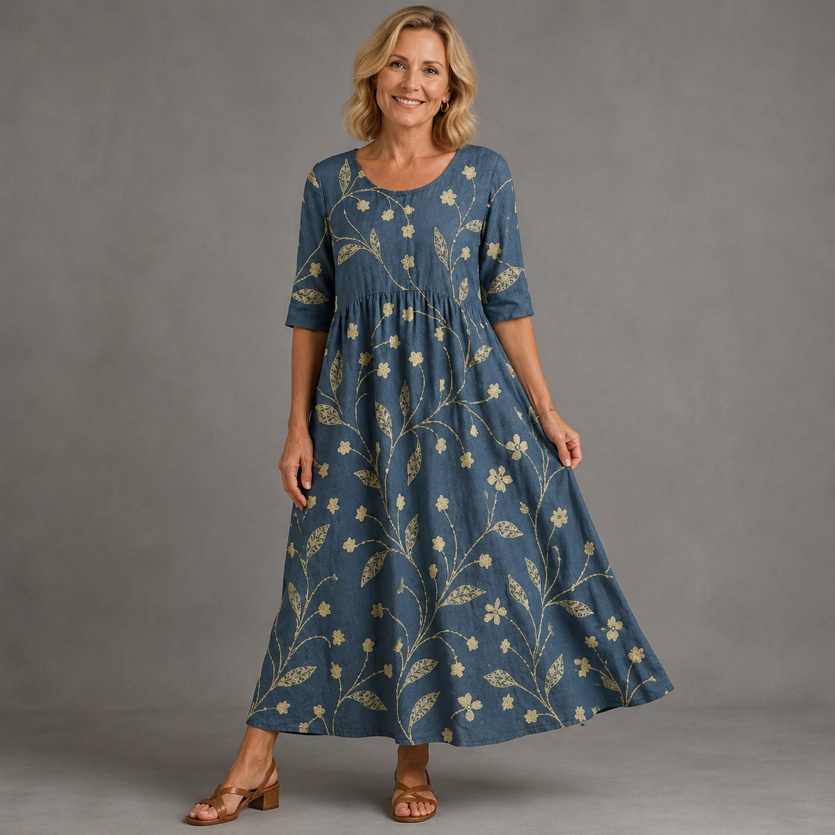 ELIZA | Relaxed Midi Dress
