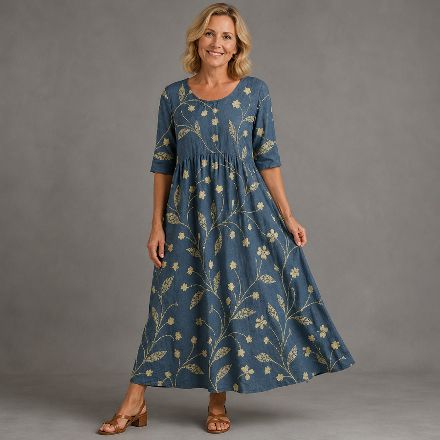 ELIZA | Relaxed Midi Dress