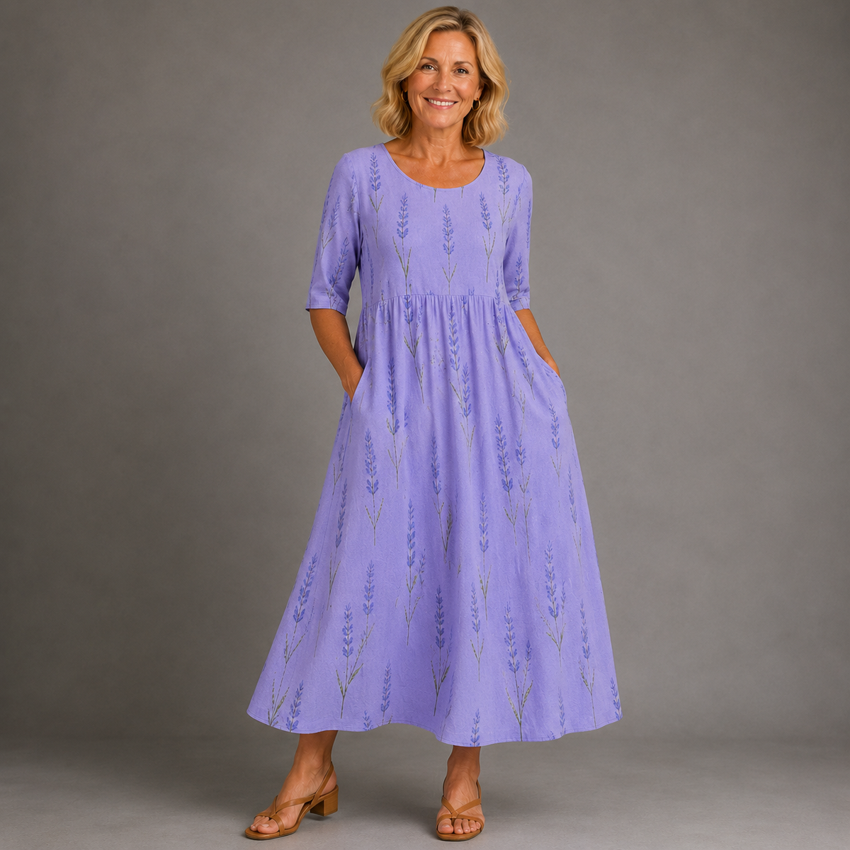 ELIZA | Relaxed Midi Dress