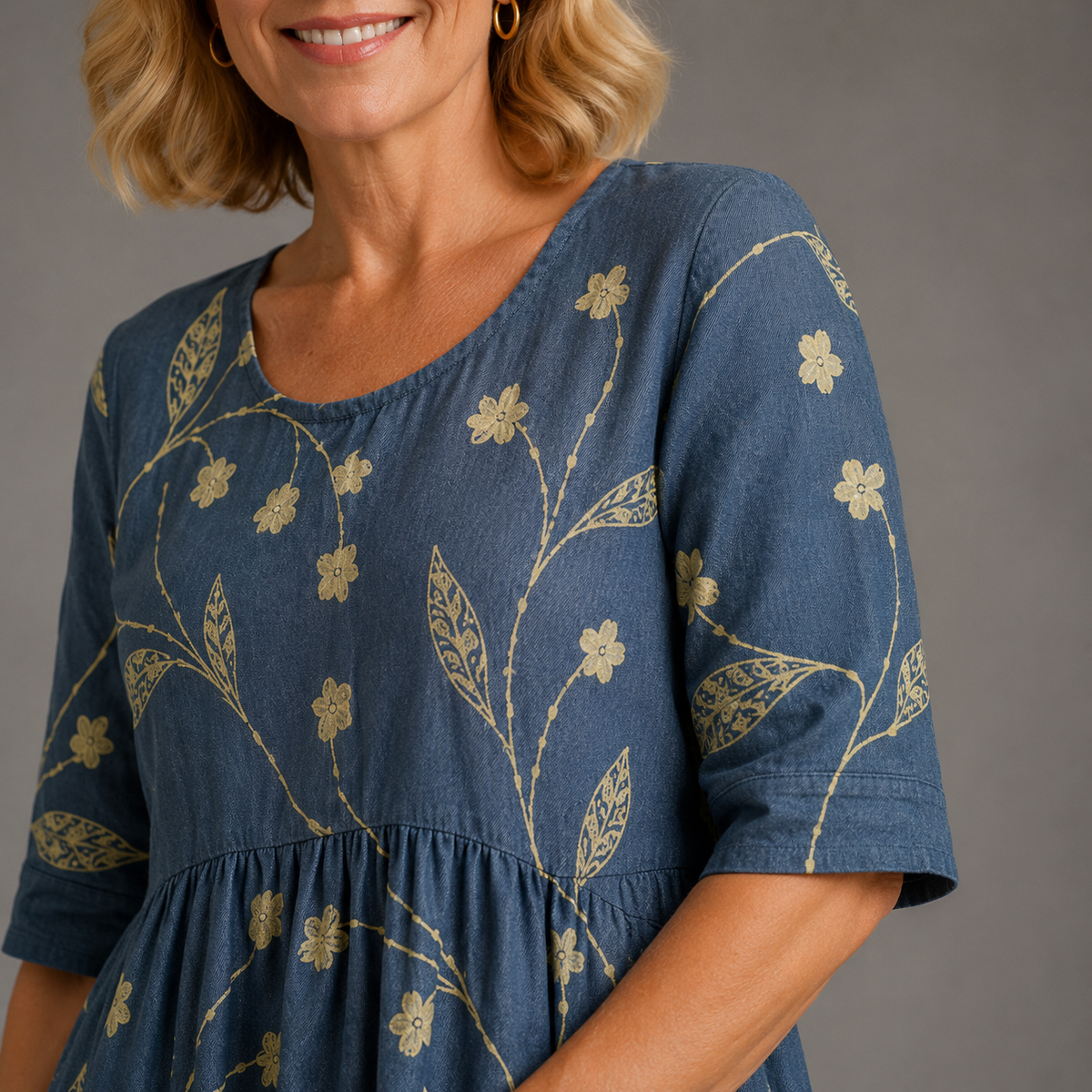 ELIZA | Relaxed Midi Dress