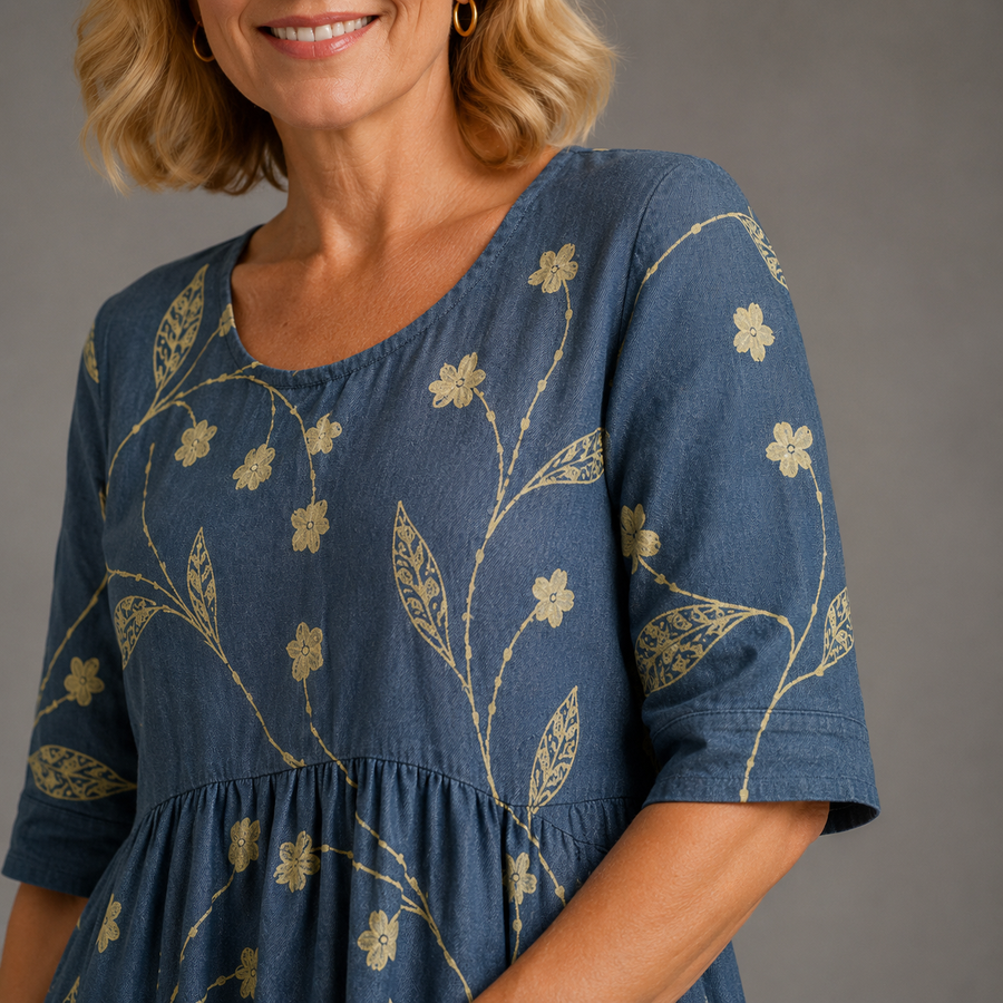 ELIZA | Relaxed Midi Dress