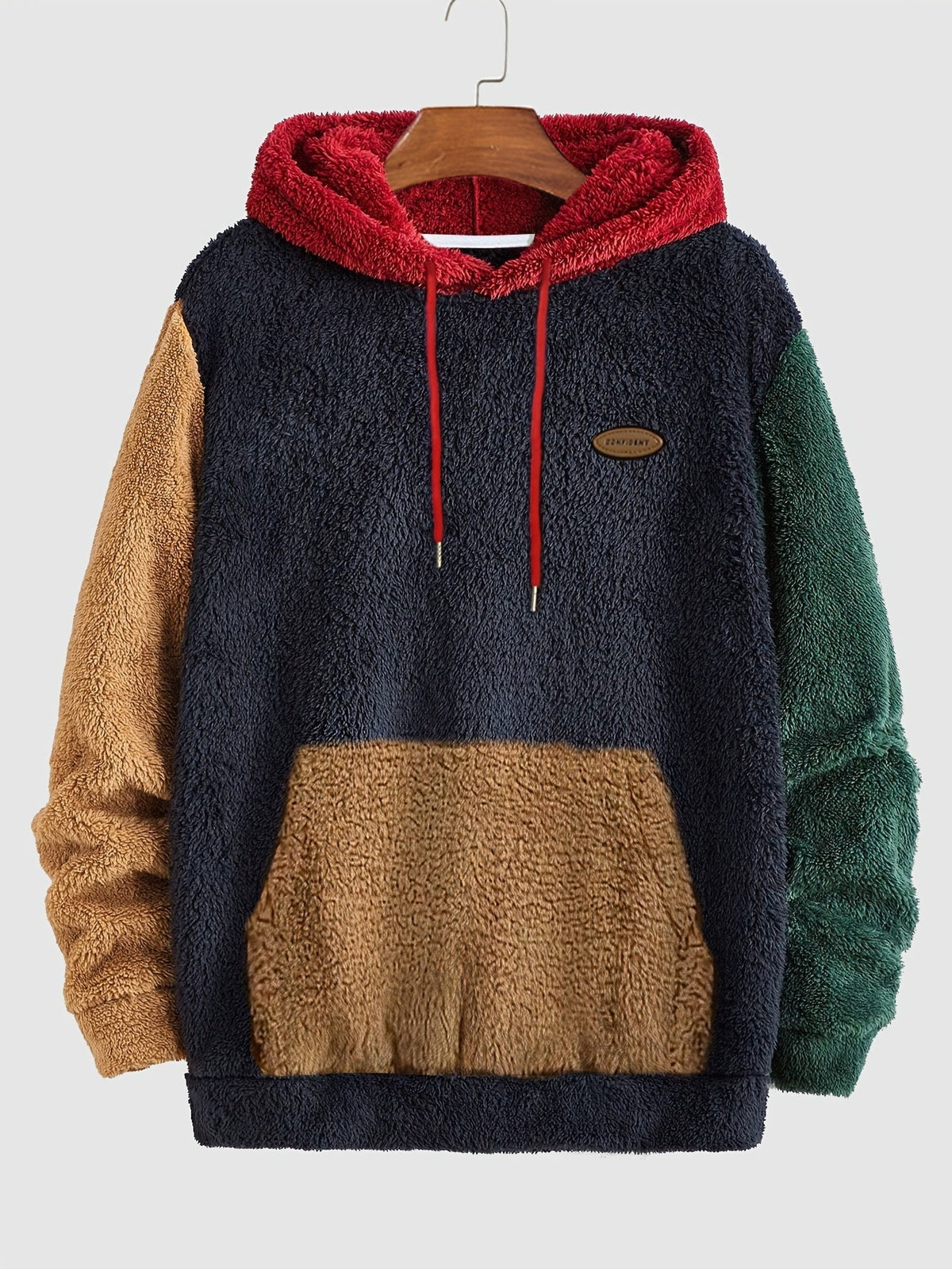 Alvine - Stylish hoodie with long sleeves