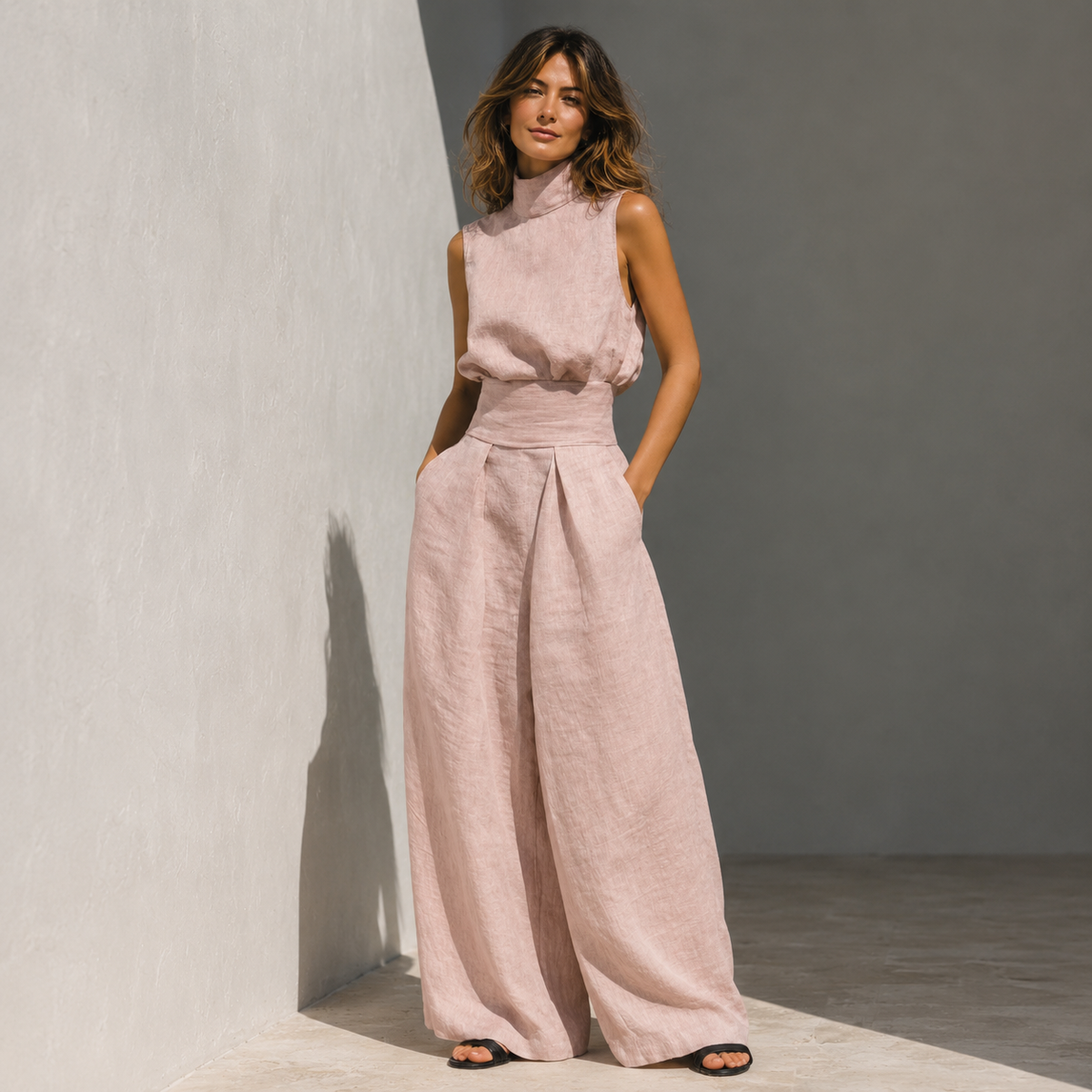 MARIA | Cotton and Linen Set