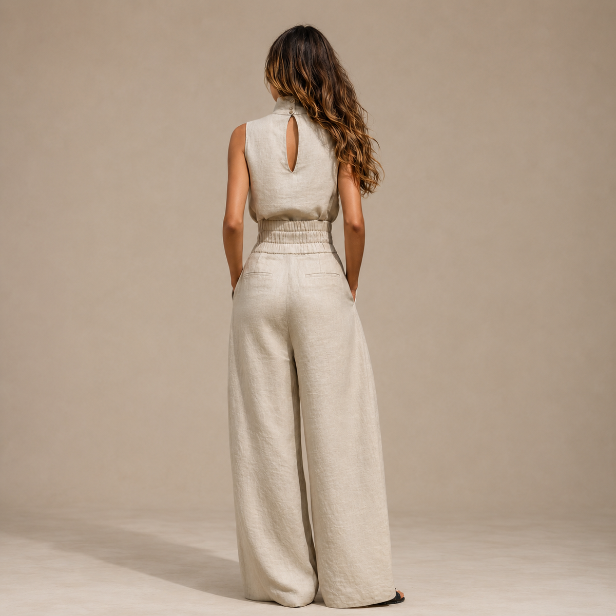 MARIA | Cotton and Linen Set