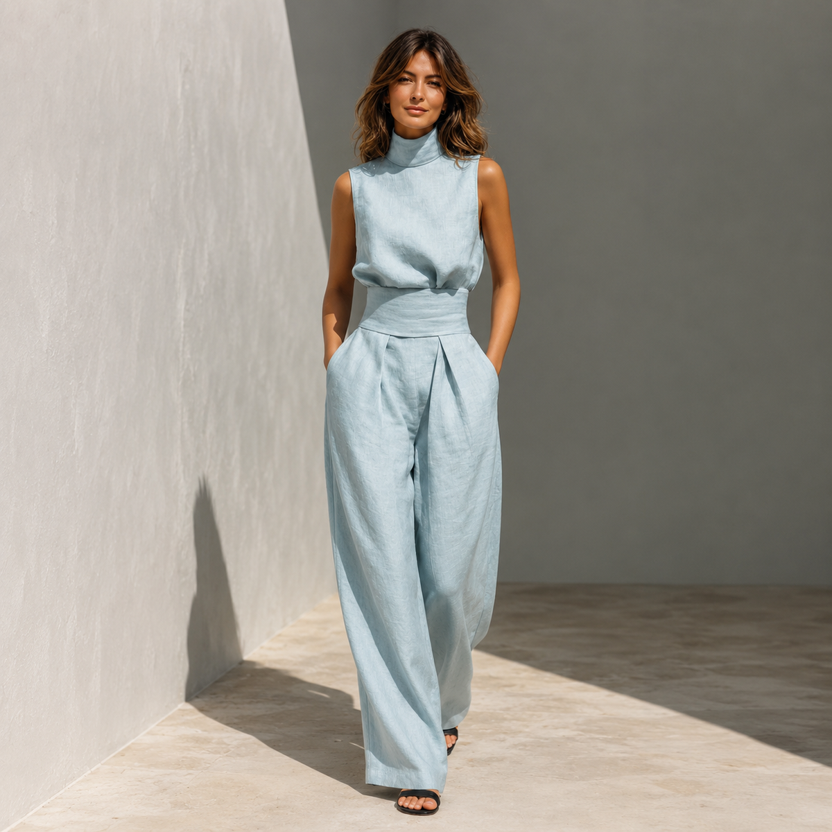 MARIA | Cotton and Linen Set