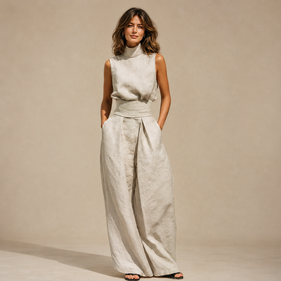 MARIA | Cotton and Linen Set