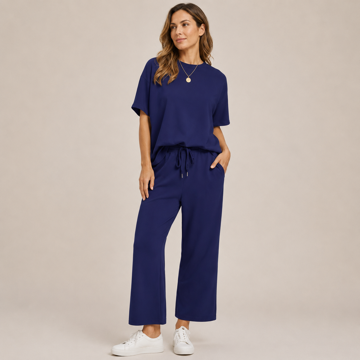 MIRELLA | Women’s Casual Top and Trouser Set
