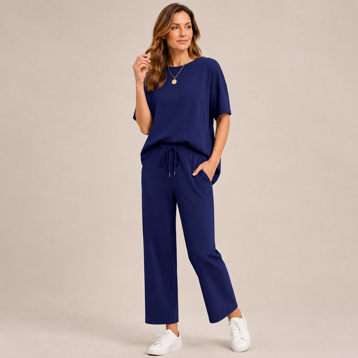 MIRELLA | Women’s Casual Top and Trouser Set