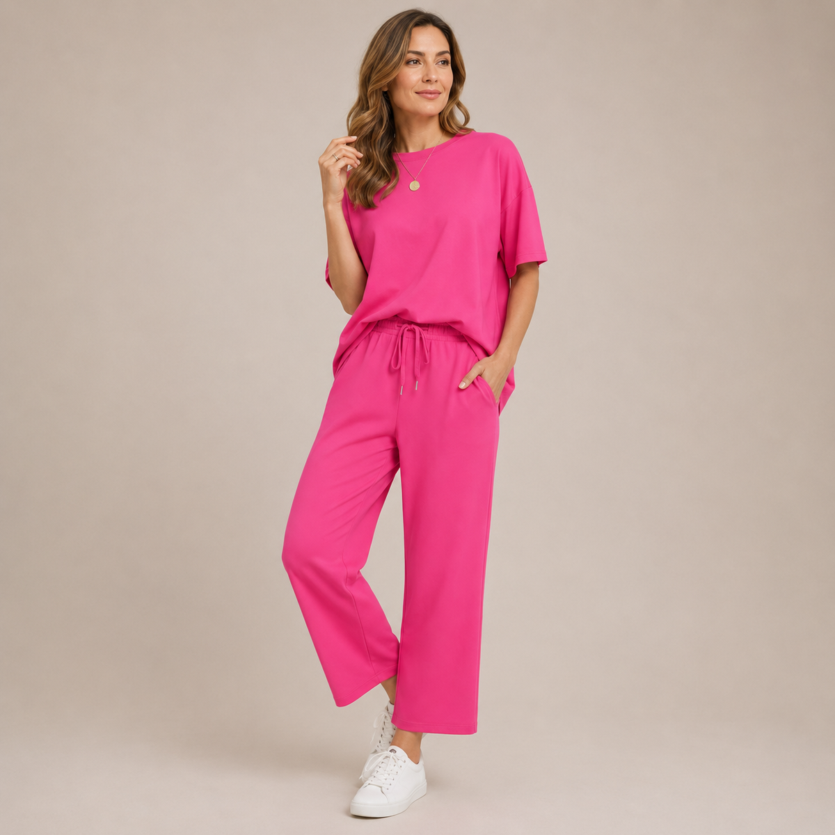MIRELLA | Women’s Casual Top and Trouser Set